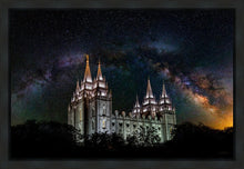 Load image into Gallery viewer, Salt Lake Temple Milky Way
