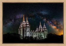 Load image into Gallery viewer, Salt Lake Temple Milky Way
