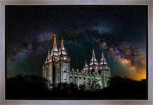 Load image into Gallery viewer, Salt Lake Temple Milky Way
