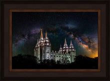Load image into Gallery viewer, Salt Lake Temple Milky Way
