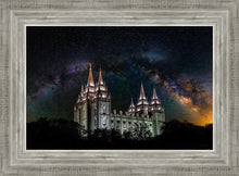 Load image into Gallery viewer, Salt Lake Temple Milky Way
