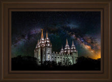 Load image into Gallery viewer, Salt Lake Temple Milky Way
