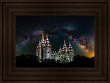Load image into Gallery viewer, Salt Lake Temple Milky Way
