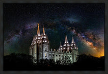 Load image into Gallery viewer, Salt Lake Temple Milky Way
