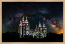 Load image into Gallery viewer, Salt Lake Temple Milky Way
