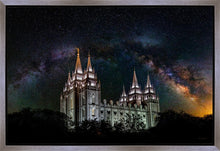Load image into Gallery viewer, Salt Lake Temple Milky Way
