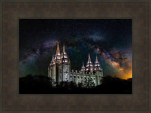 Load image into Gallery viewer, Salt Lake Temple Milky Way
