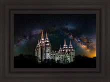 Load image into Gallery viewer, Salt Lake Temple Milky Way
