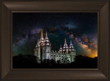 Load image into Gallery viewer, Salt Lake Temple Milky Way

