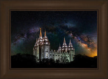 Load image into Gallery viewer, Salt Lake Temple Milky Way
