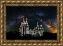 Load image into Gallery viewer, Salt Lake Temple Milky Way
