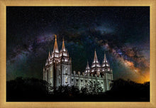 Load image into Gallery viewer, Salt Lake Temple Milky Way
