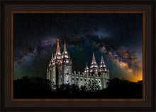 Load image into Gallery viewer, Salt Lake Temple Milky Way
