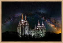 Load image into Gallery viewer, Salt Lake Temple Milky Way
