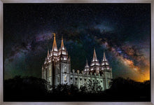 Load image into Gallery viewer, Salt Lake Temple Milky Way
