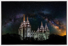 Load image into Gallery viewer, Salt Lake Temple Milky Way
