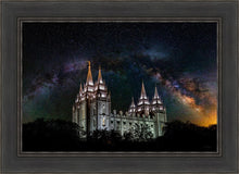 Load image into Gallery viewer, Salt Lake Temple Milky Way
