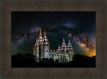 Load image into Gallery viewer, Salt Lake Temple Milky Way

