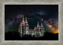 Load image into Gallery viewer, Salt Lake Temple Milky Way
