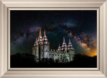 Load image into Gallery viewer, Salt Lake Temple Milky Way
