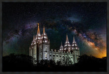 Load image into Gallery viewer, Salt Lake Temple Milky Way
