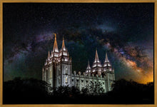 Load image into Gallery viewer, Salt Lake Temple Milky Way
