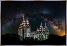 Load image into Gallery viewer, Salt Lake Temple Milky Way
