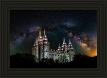 Load image into Gallery viewer, Salt Lake Temple Milky Way
