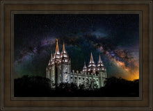 Load image into Gallery viewer, Salt Lake Temple Milky Way
