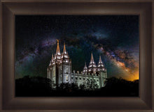 Load image into Gallery viewer, Salt Lake Temple Milky Way
