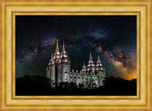Load image into Gallery viewer, Salt Lake Temple Milky Way
