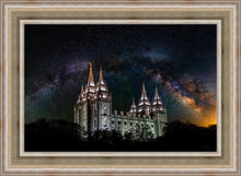 Load image into Gallery viewer, Salt Lake Temple Milky Way
