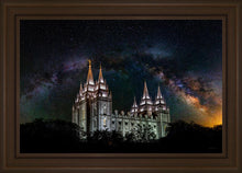 Load image into Gallery viewer, Salt Lake Temple Milky Way
