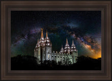 Load image into Gallery viewer, Salt Lake Temple Milky Way
