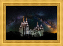 Load image into Gallery viewer, Salt Lake Temple Milky Way
