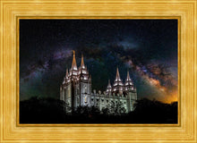 Load image into Gallery viewer, Salt Lake Temple Milky Way
