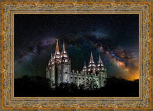 Load image into Gallery viewer, Salt Lake Temple Milky Way
