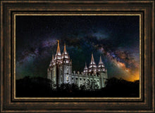 Load image into Gallery viewer, Salt Lake Temple Milky Way

