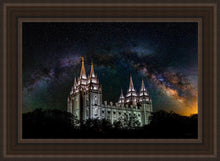 Load image into Gallery viewer, Salt Lake Temple Milky Way
