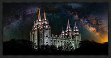 Load image into Gallery viewer, Salt Lake Temple Milky Way
