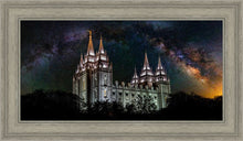 Load image into Gallery viewer, Salt Lake Temple Milky Way
