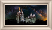 Load image into Gallery viewer, Salt Lake Temple Milky Way
