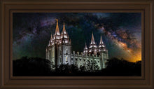 Load image into Gallery viewer, Salt Lake Temple Milky Way

