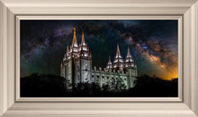 Load image into Gallery viewer, Salt Lake Temple Milky Way
