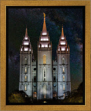Load image into Gallery viewer, Salt Lake Temple Milky Way Vertical

