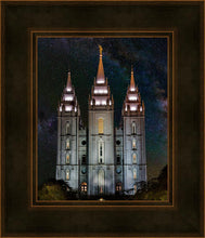 Load image into Gallery viewer, Salt Lake Temple Milky Way Vertical
