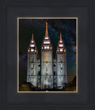 Load image into Gallery viewer, Salt Lake Temple Milky Way Vertical
