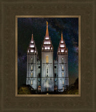 Load image into Gallery viewer, Salt Lake Temple Milky Way Vertical
