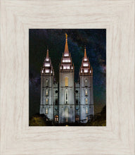 Load image into Gallery viewer, Salt Lake Temple Milky Way Vertical
