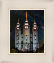 Load image into Gallery viewer, Salt Lake Temple Milky Way Vertical
